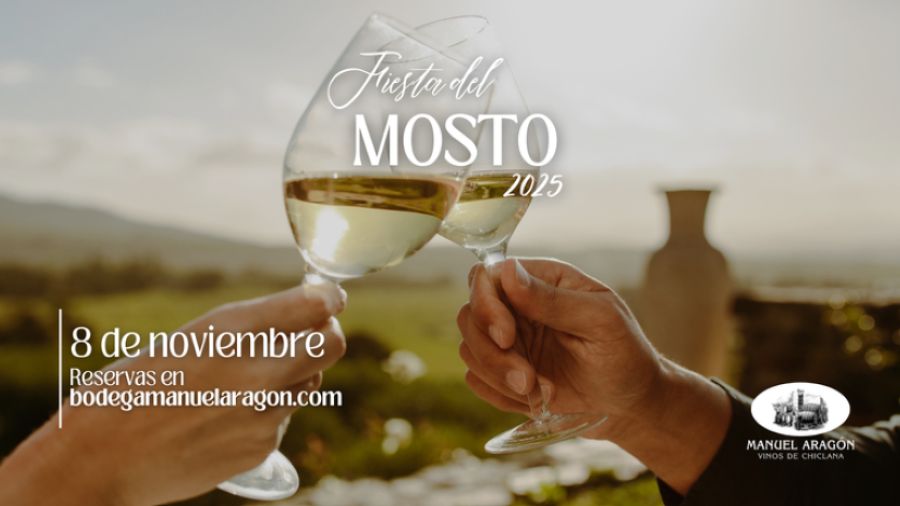 Cartel Fiesta del Mosto 2025