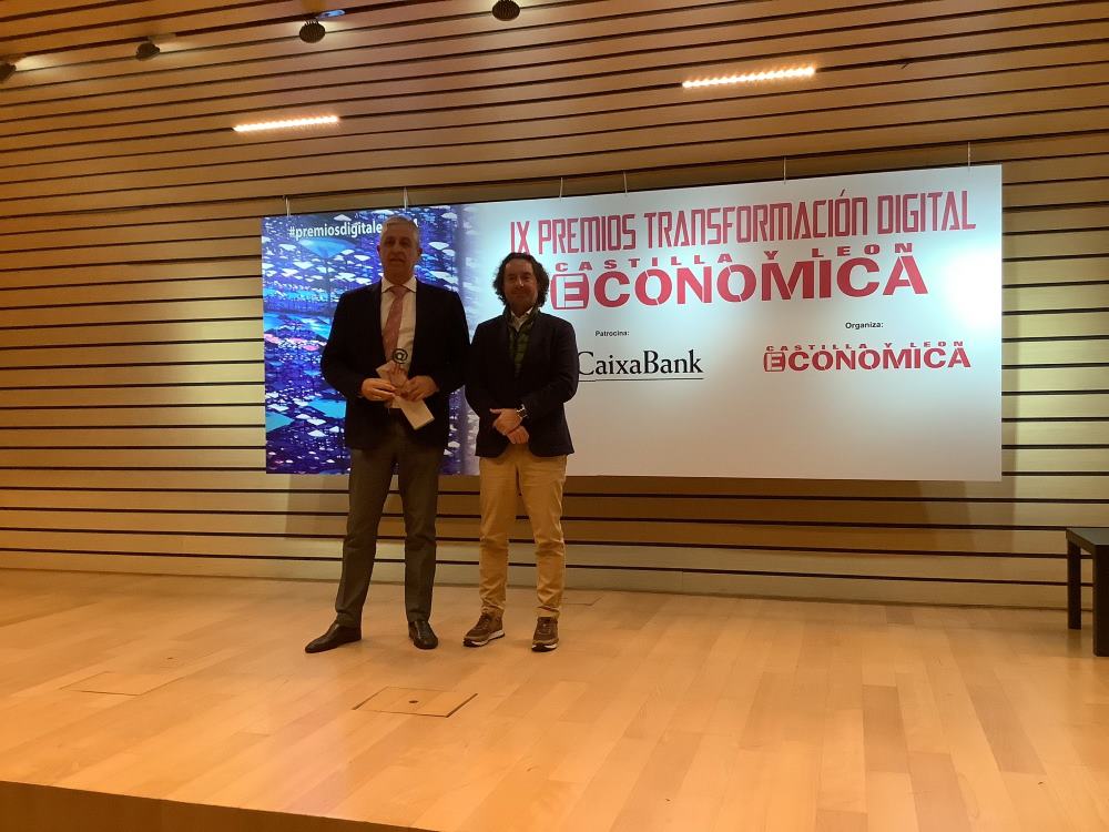 Entrega premio empresa mas sotenible Finca Villacreces