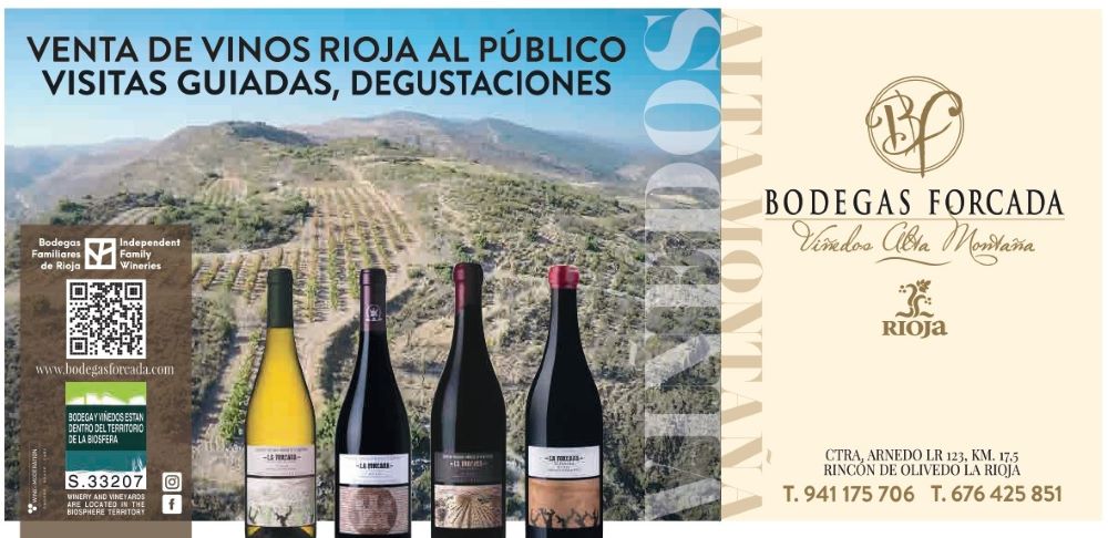 Folleto Enoturismo Bodegas Forcada