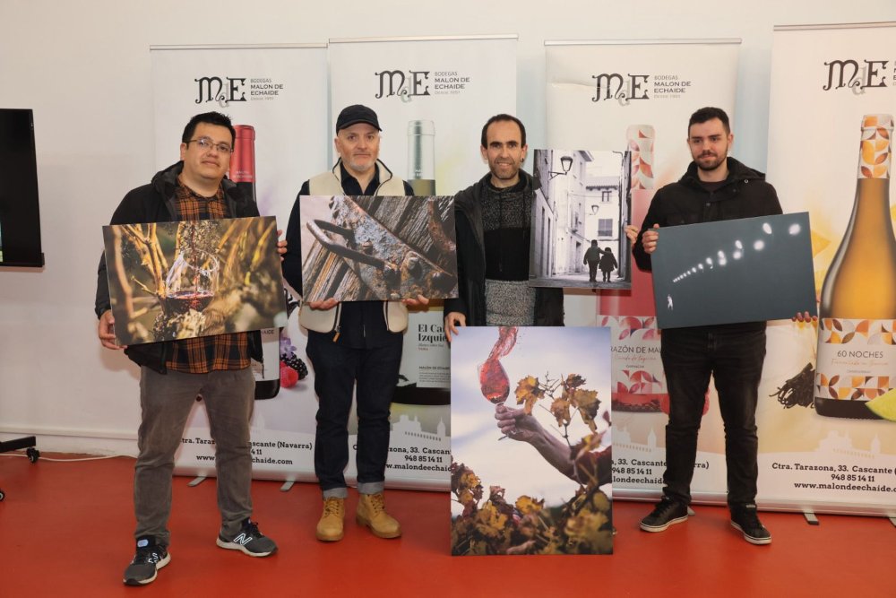 Premiados Premios Foto Vino Malón Echaide 2024