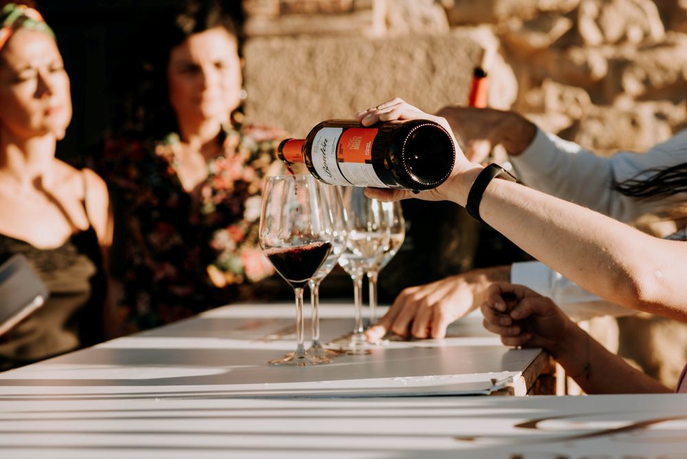 Spritzes en terraza El Muelle de Carga