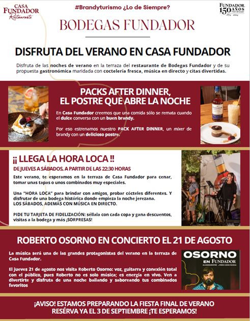 Verano en Casa Fundador