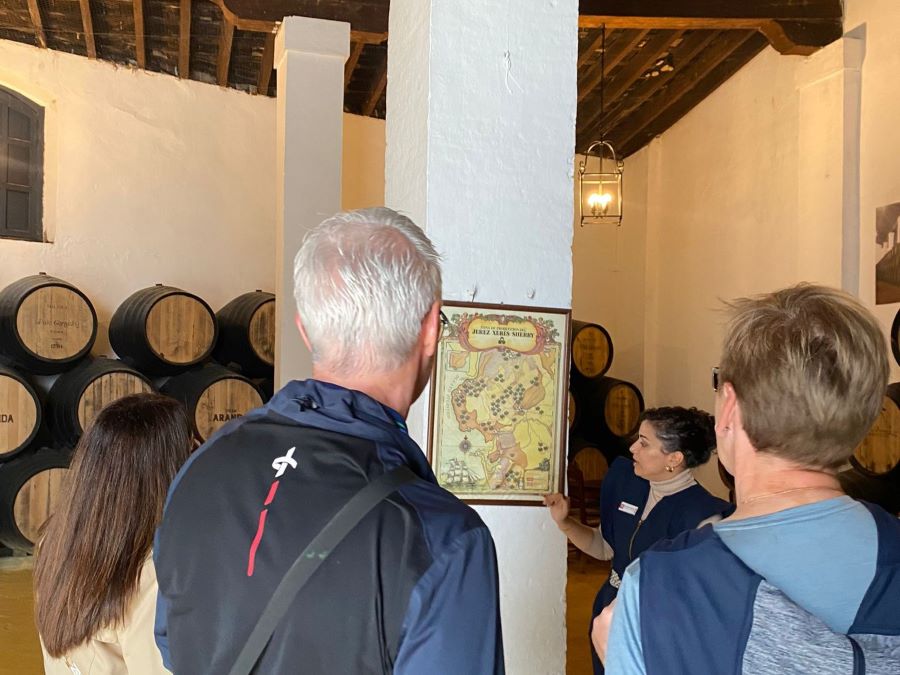 Visita Guiada Bodega Jerez