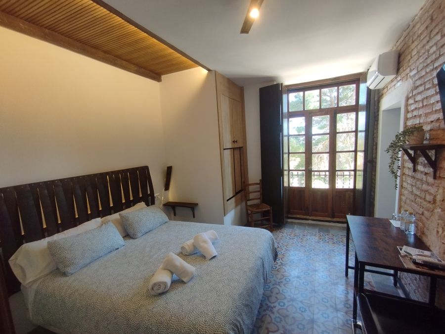 Habitación Vera de Estenas interior