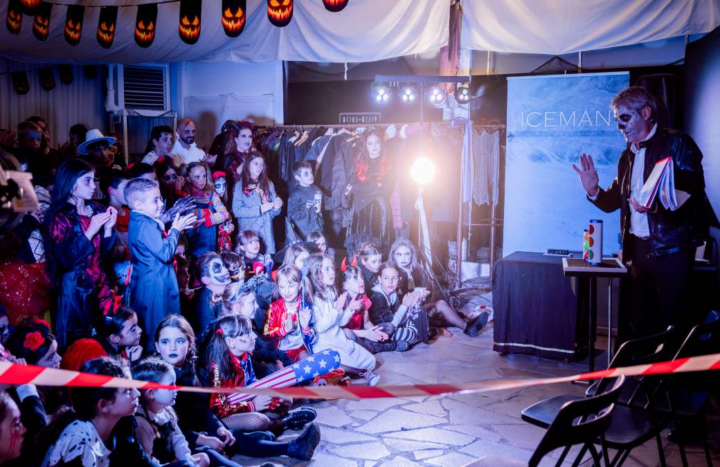 Halloween Celtic Party Villa-Lucía