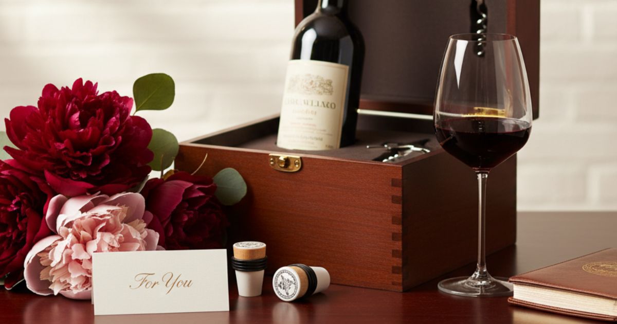 Ideas para regalar vino