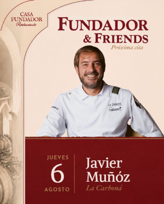 Javier Muñoz fundador friends