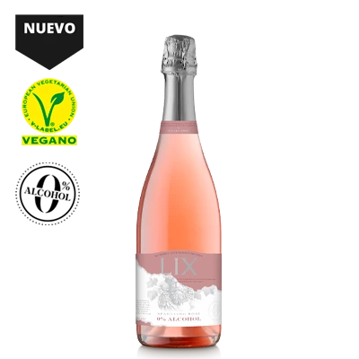 Espumoso Rosado Sin Alcochol Murviedro