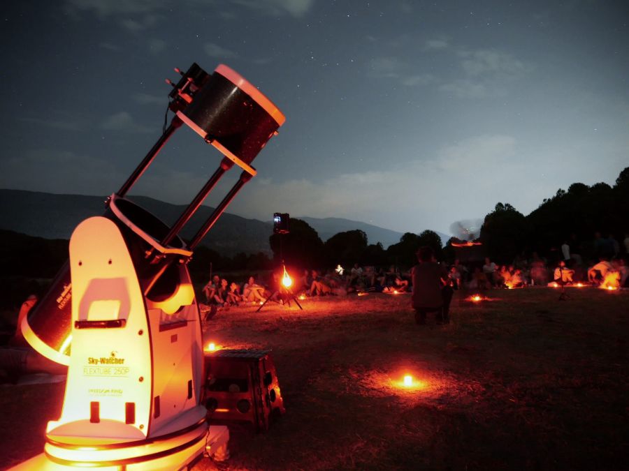 Maridaje Estelar de Offerendus: cata de vinos y astronomía