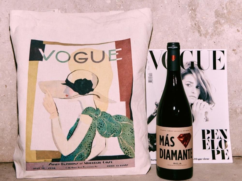 Más Diamante en Vogue Fashion's Night Out Madrid 2026