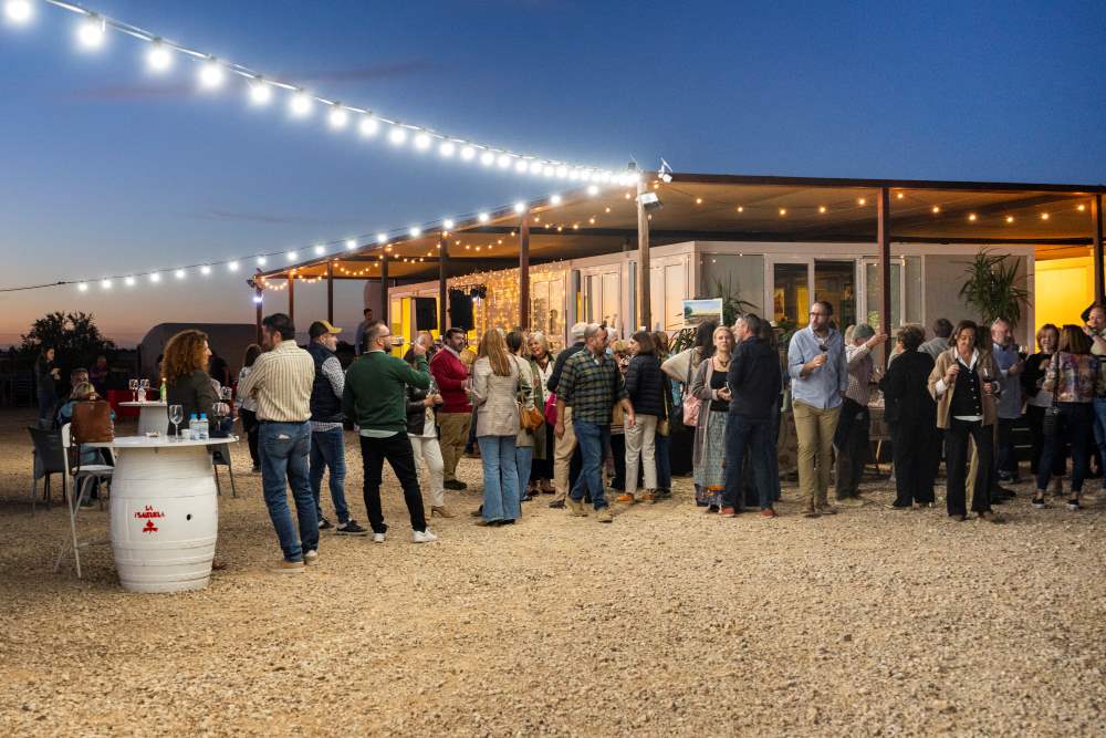 Fiesta de Aniversario asistentes