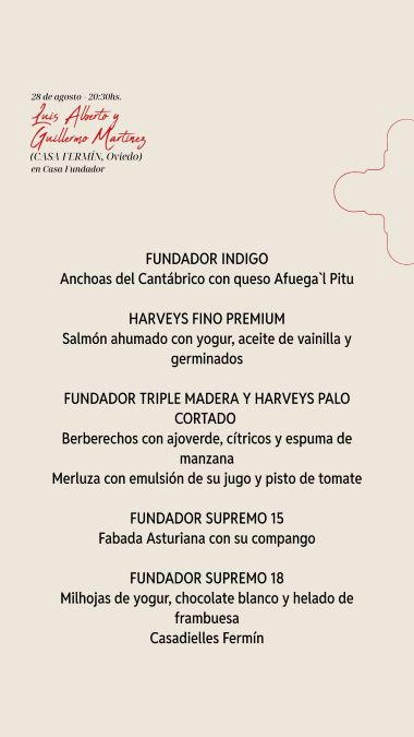 Fundador & Friends con Casa Fermín