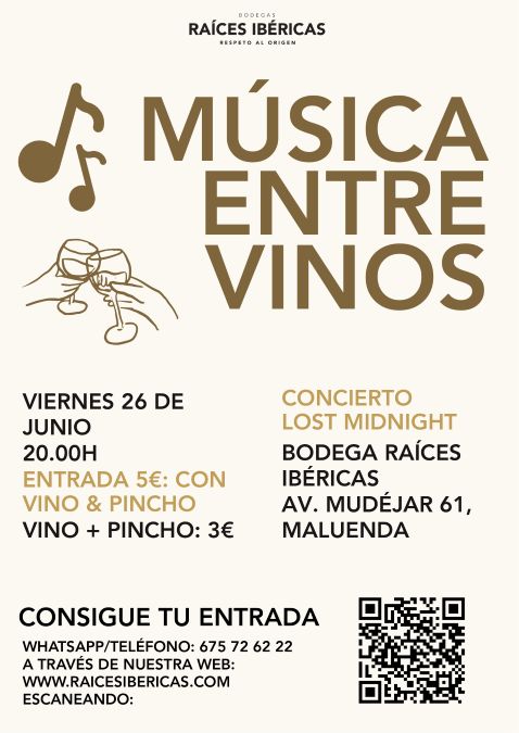 Musica y Vino Bodegas Raices Ibericas