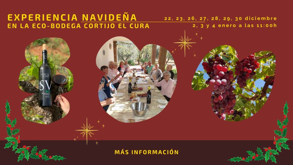 Navidad Eco- Bodega Cortijo El Cura
