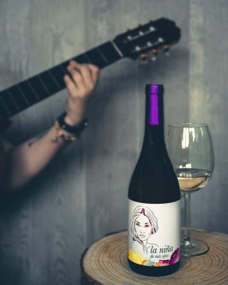 la niña de mis ojos vino Altanza