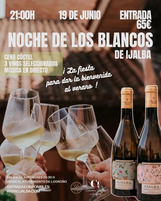 Noche Vinos Blancos Ijalba Concierto