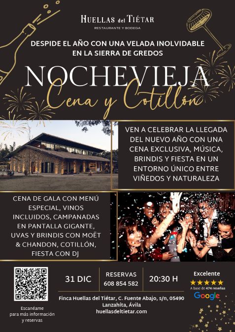 Noche Vieja Huellas del Ti&eacute;tar