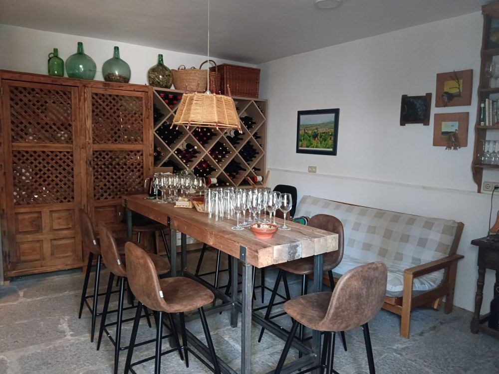 Catas quincenales de Garnacha y Albillo Real en Offerendus