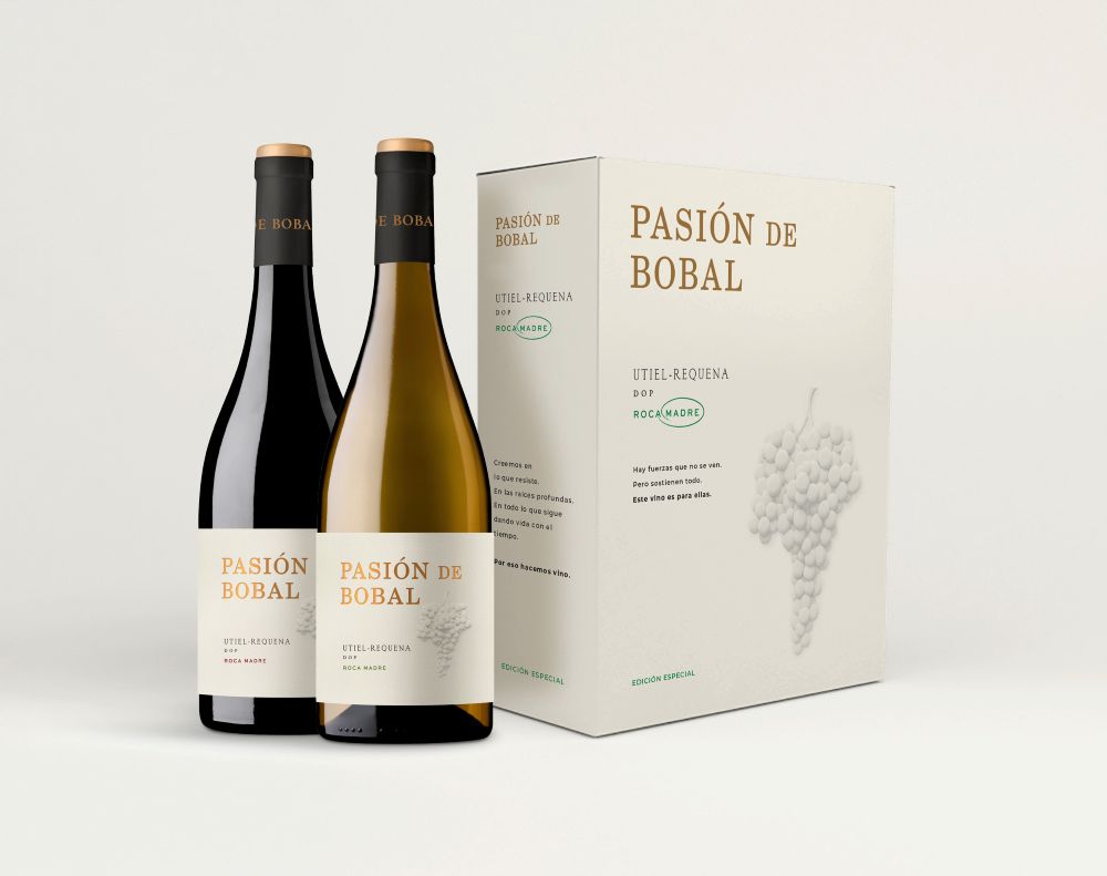 Pack Pasión de Bobal Día de la Madre Raíces Ib&eacute;ricas
