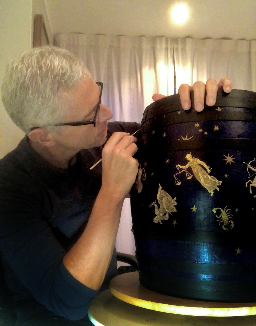 Barril Vermut Atamán Bodegas Barbadillo