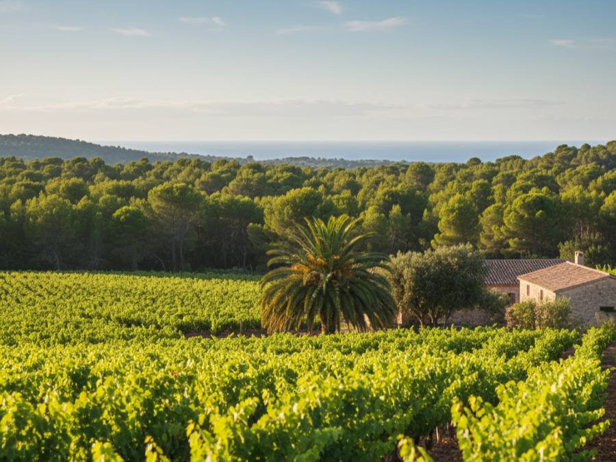 Wijnhuizen in D.O. Pla i Llevant Mallorca