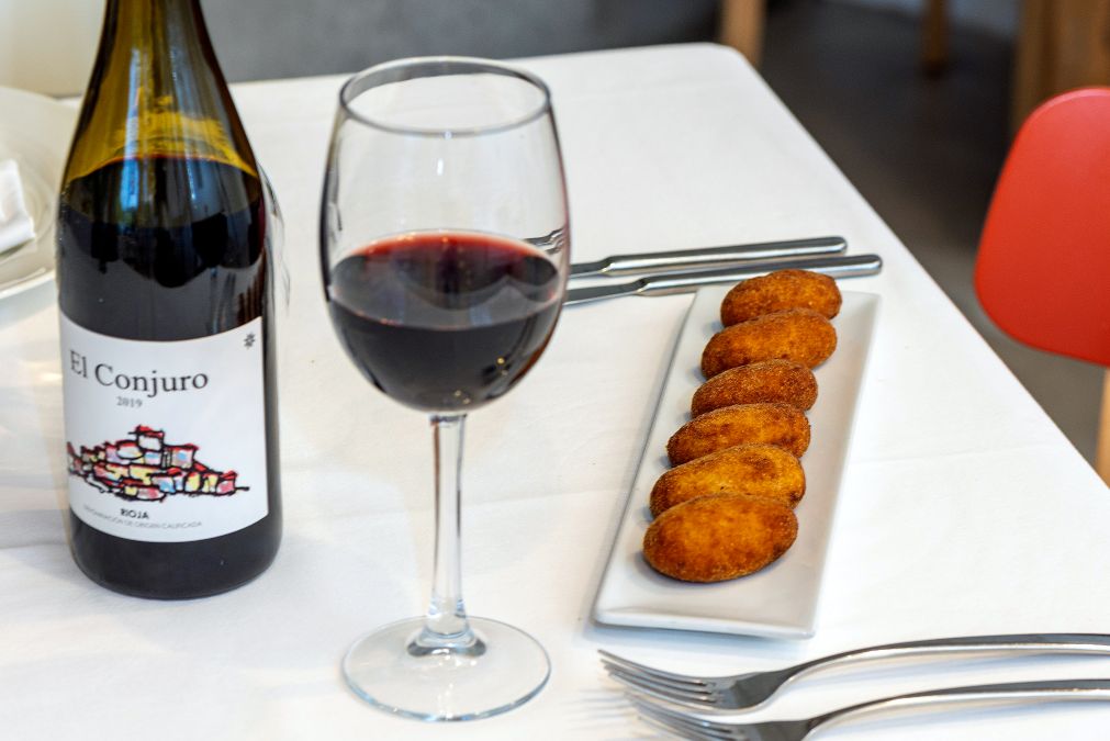 Plato Restaurante Finca de Los Aradinos