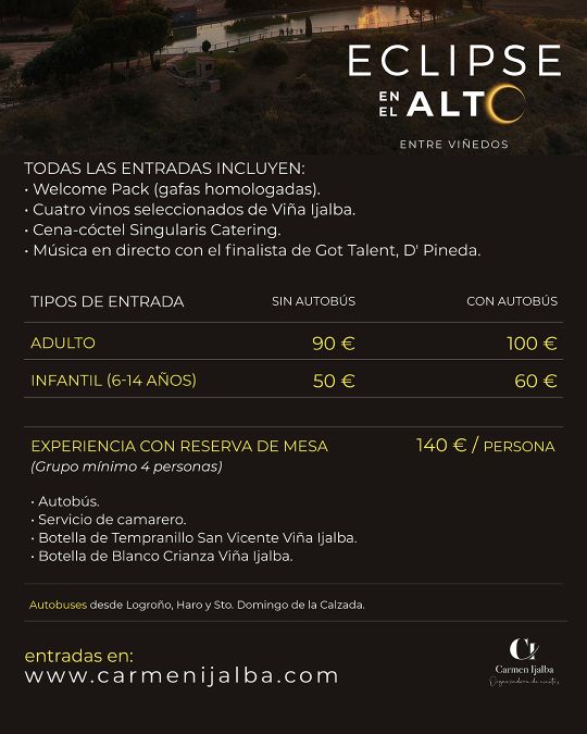 precios- cartel eclipse rioja