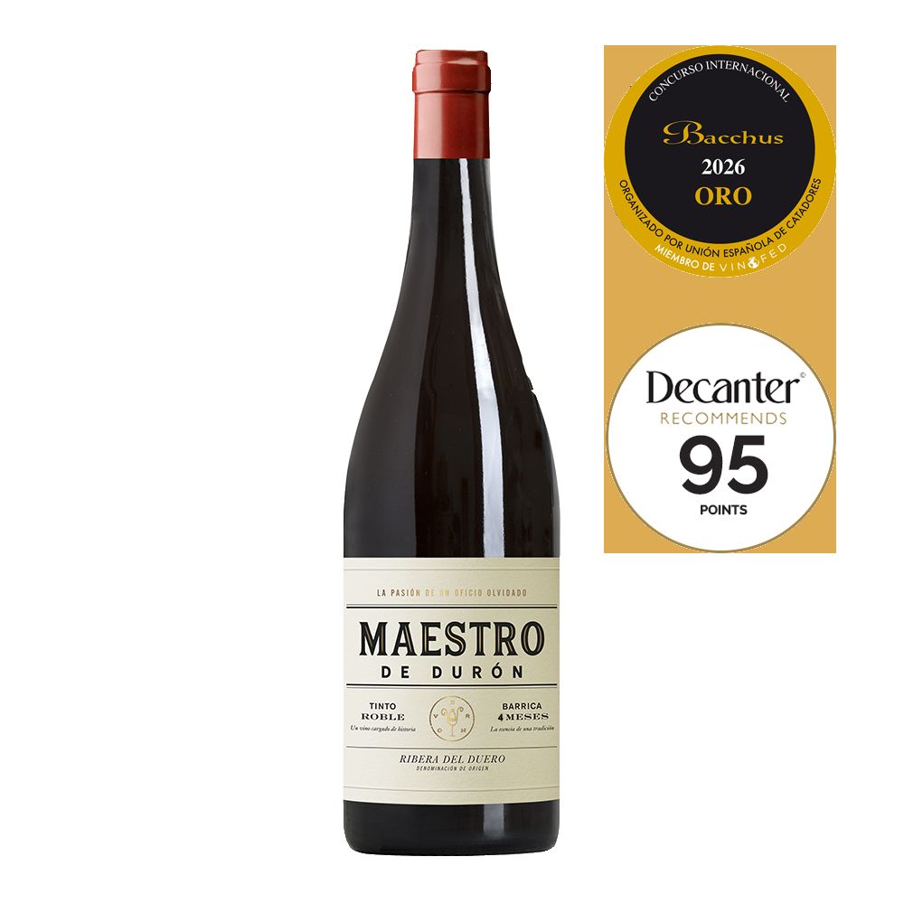 Maestro de Durón Roble 2024 - Medalla de Oro DWWA 2026