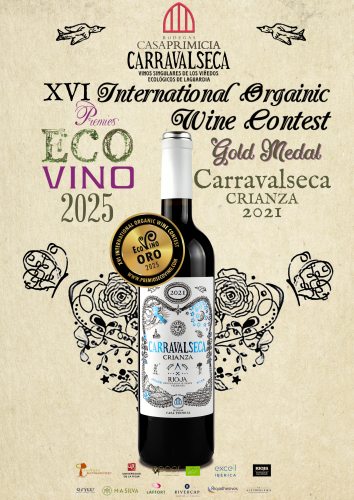 Premios Eco Vino 2025 Casa Primicia