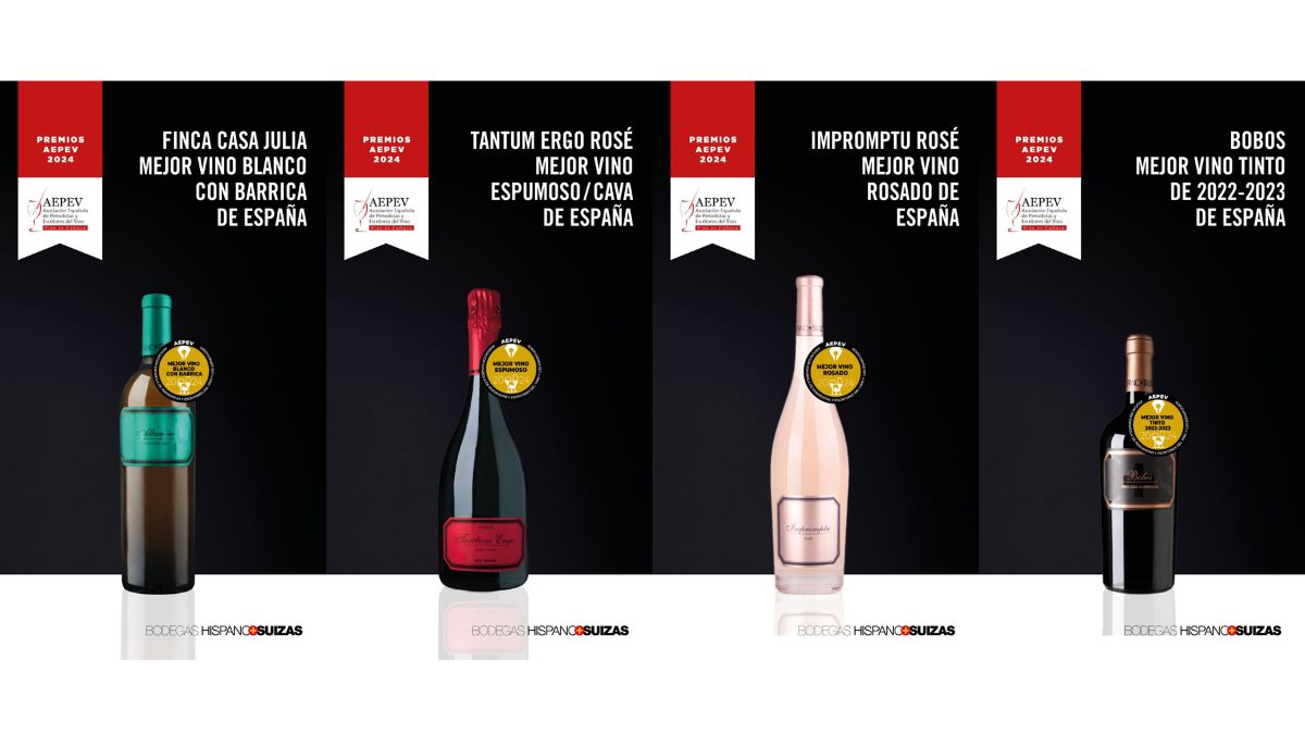 Bodegas Hispano Suizas Premios