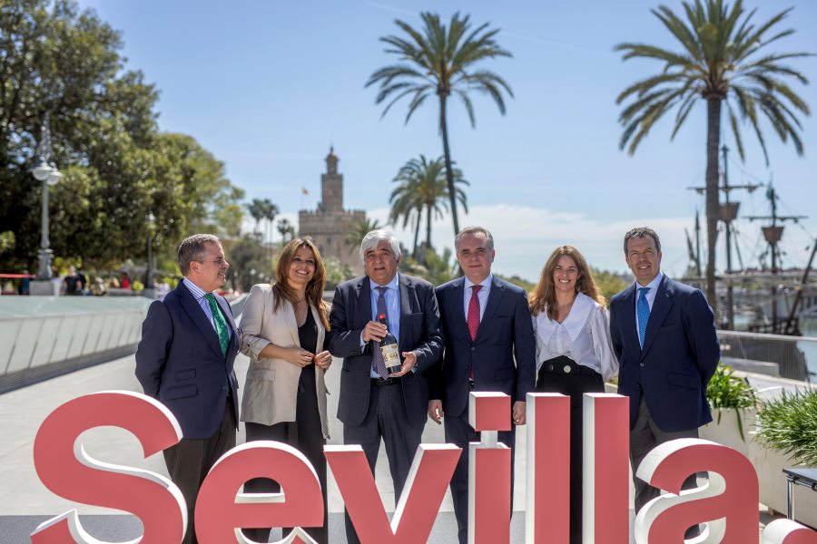 Presentación Manzanilla Sevilla Bodegas Barbadillo