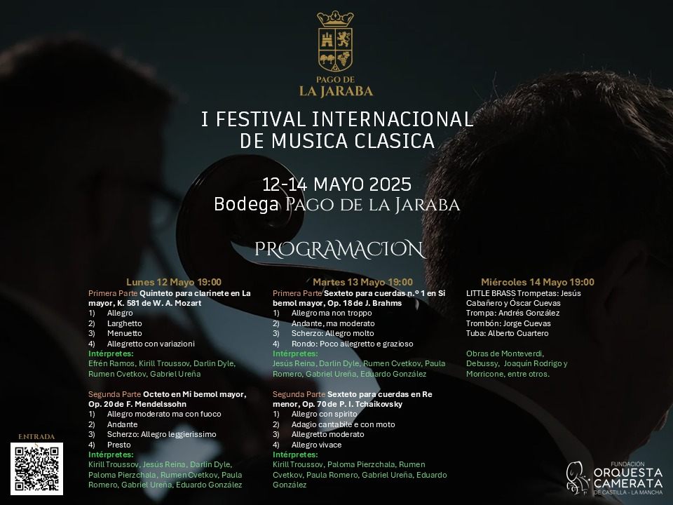 Programción Festival