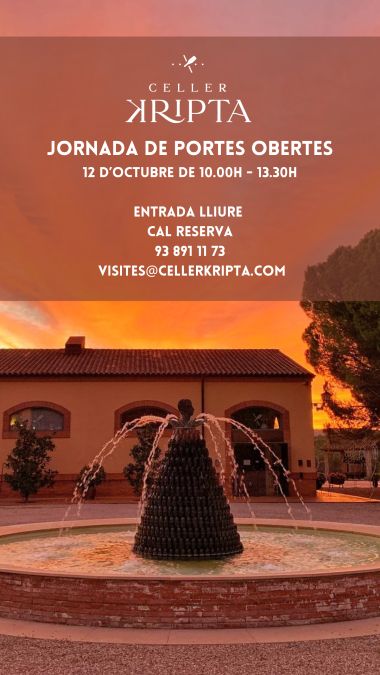 Jornada de puertas abiertas en Celler Kripta, Sant Sadurní d'Anoia