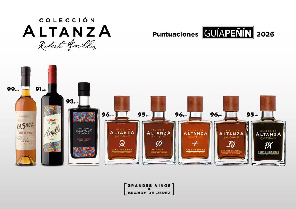 Puntuaciones Vinos de Jerez Altanza