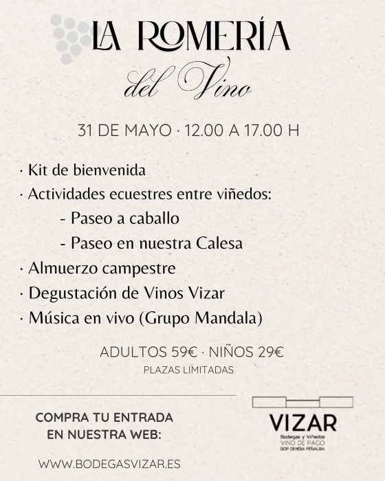 Romería Bodegas Vizar