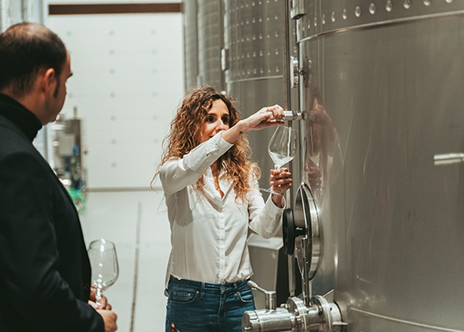 Rosa Zarza, directora t&eacute;cnica de Bodegas Pandora