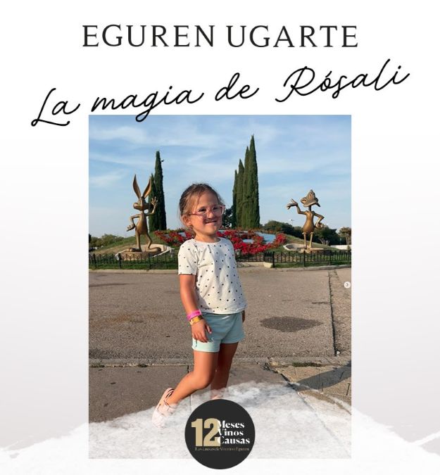 La magia de Rósali en Eguren Ugarte