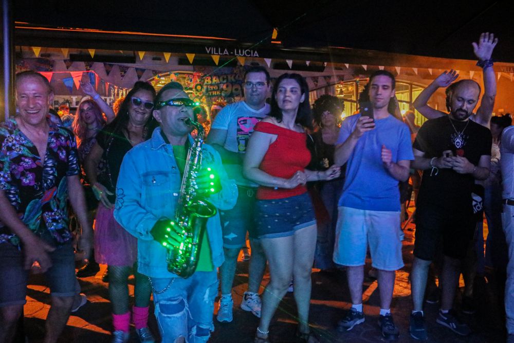 Gastronomía Fiesta Retro