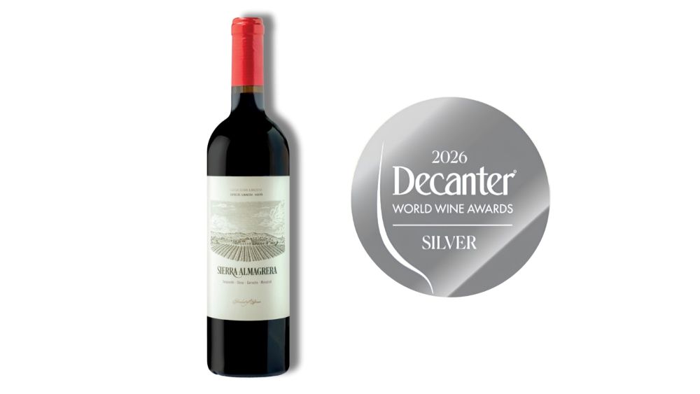 Medalla de Plata Decanter World Wine Awards 2026 Sierra Almagrera Tinto