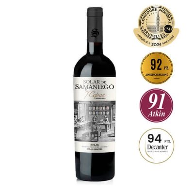 Solar de Samaniego 7 Cepas 2019