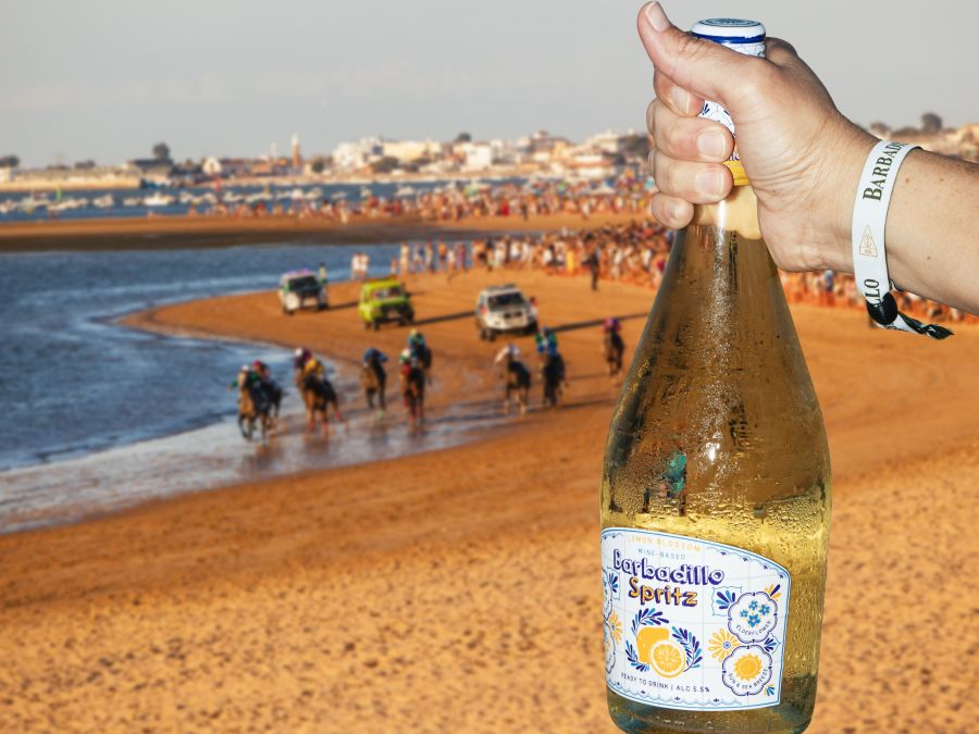 Presentación de Barbadillo Spritz en las Carreras de Caballos de Sanlúcar