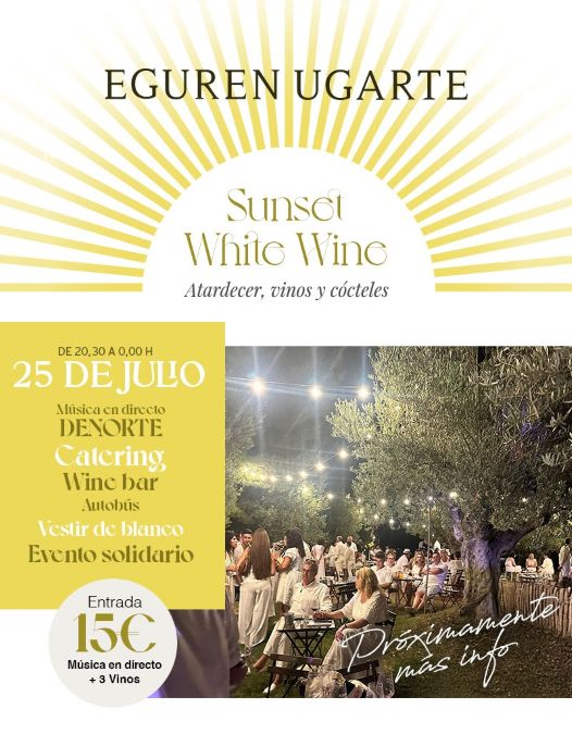 Sunset White Wine en Eguren Ugarte