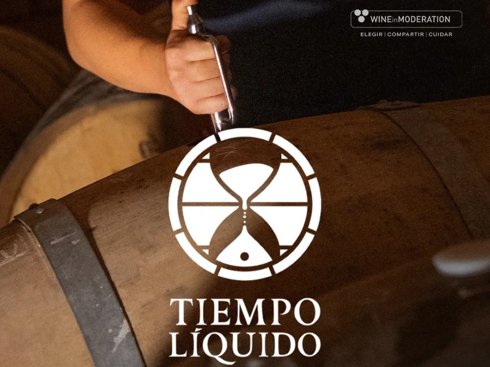 Cartel experiencia Tiempo Liquido