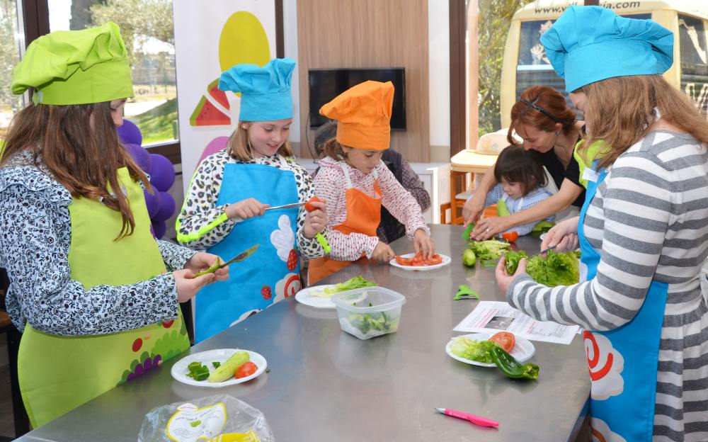 Taller Cocina Infantil
