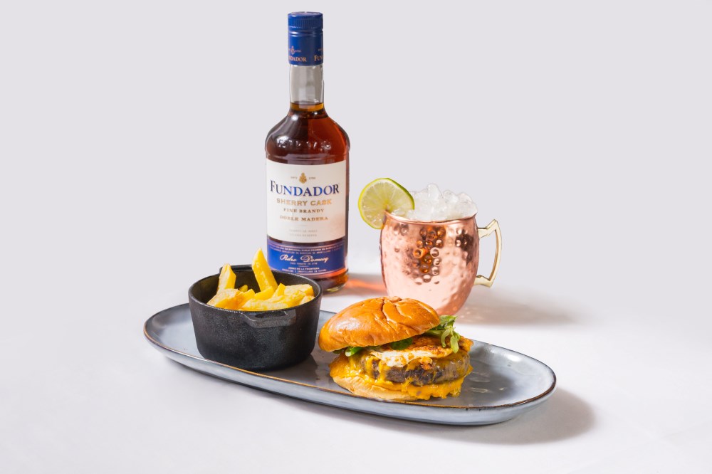 Hamburguesa Tapería Fundador