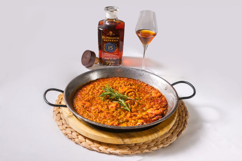 Paella Tapería Bodegas Fundador
