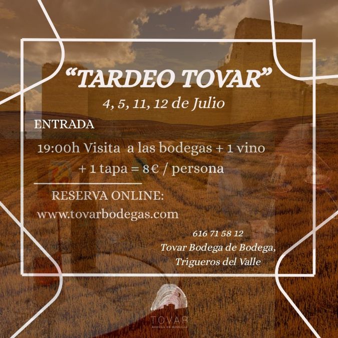 Tardeos en Bodegas Tovar