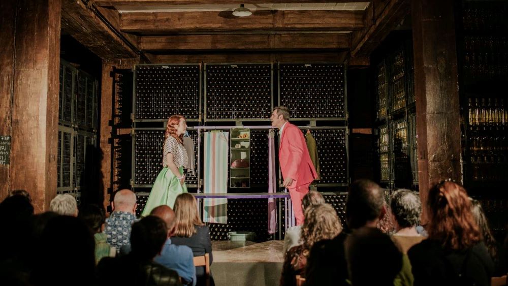 Teatro con Diamante Franco Españolas