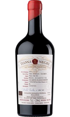 Vino Tianna Negre 1 allet de Sommelier Collection