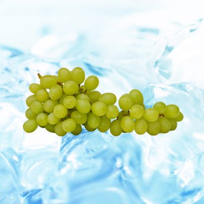 Uvas congeladas